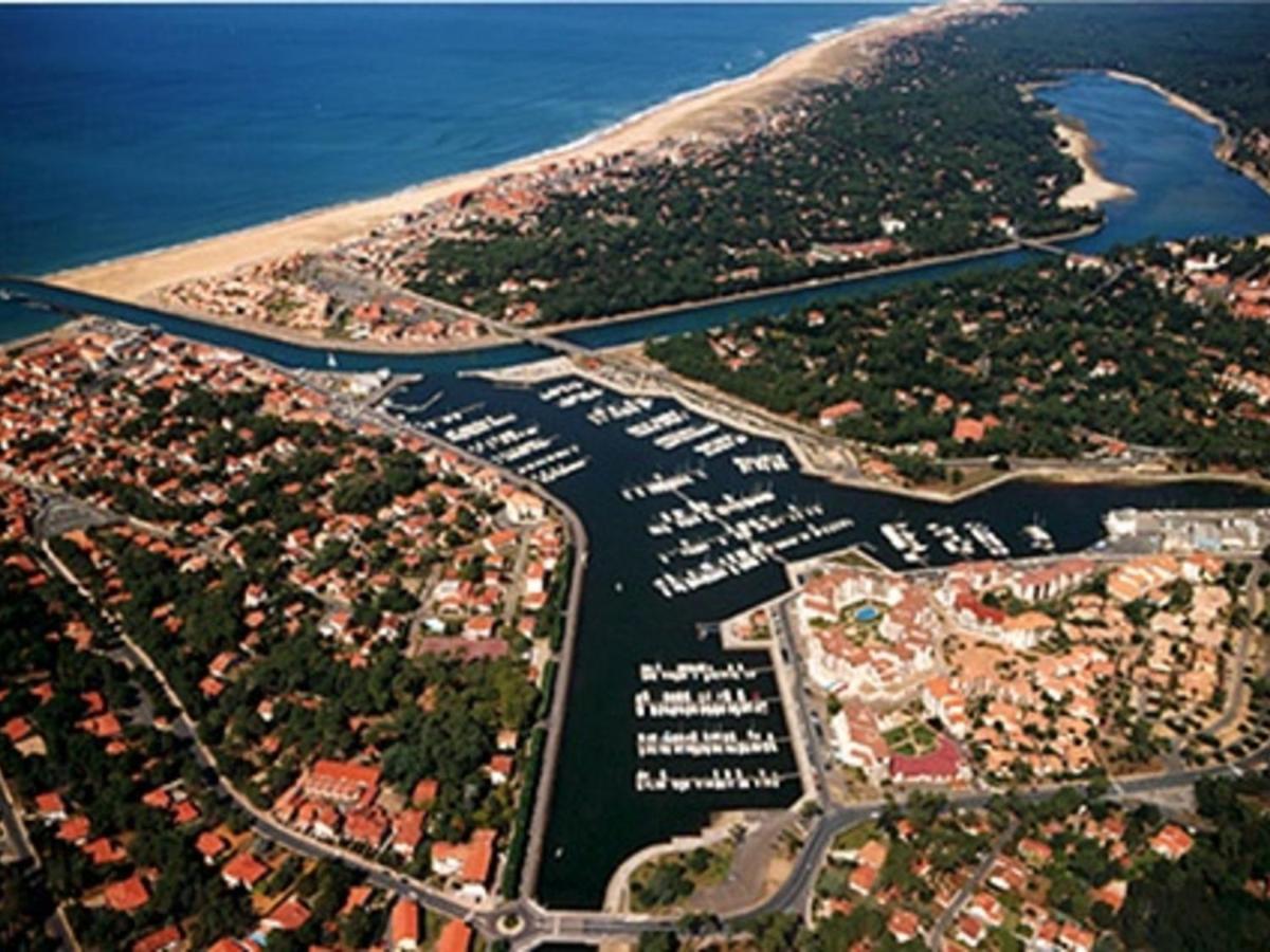 Appartement Moderne A Capbreton Pres Des Plages Avec Terrasse Et Parking - Fr-1-239-455 ภายนอก รูปภาพ