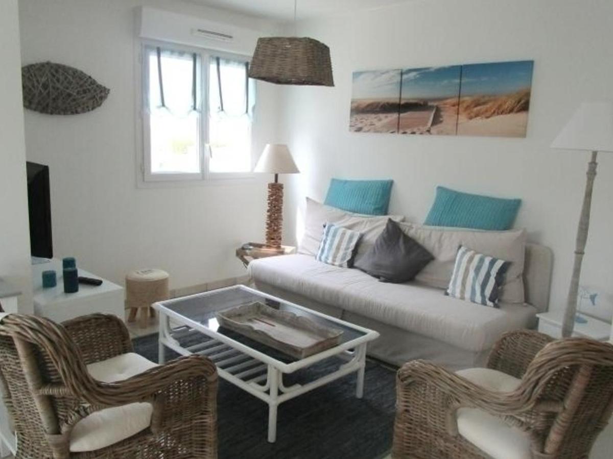 Appartement Moderne A Capbreton Pres Des Plages Avec Terrasse Et Parking - Fr-1-239-455 ภายนอก รูปภาพ
