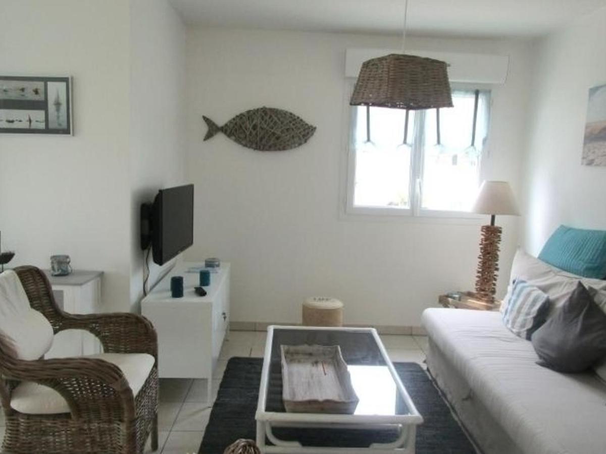 Appartement Moderne A Capbreton Pres Des Plages Avec Terrasse Et Parking - Fr-1-239-455 ภายนอก รูปภาพ